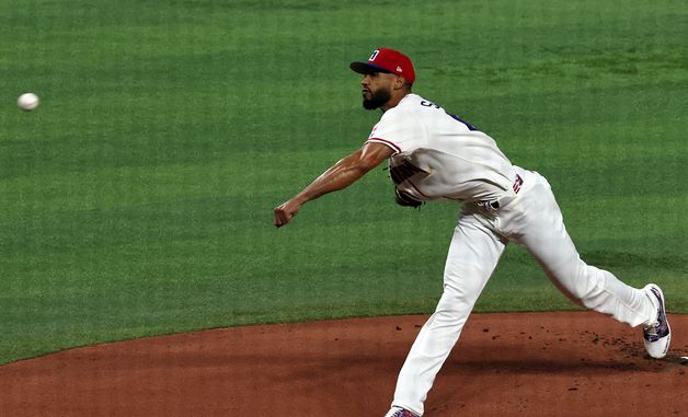 도미니카 공화국 선발 크리스토퍼 산체스