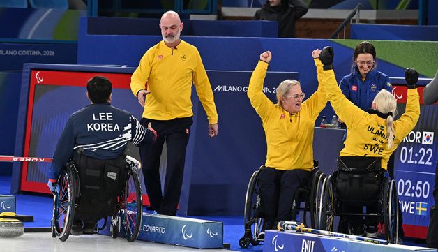 대한민국, 스웨덴에 아쉬운 패