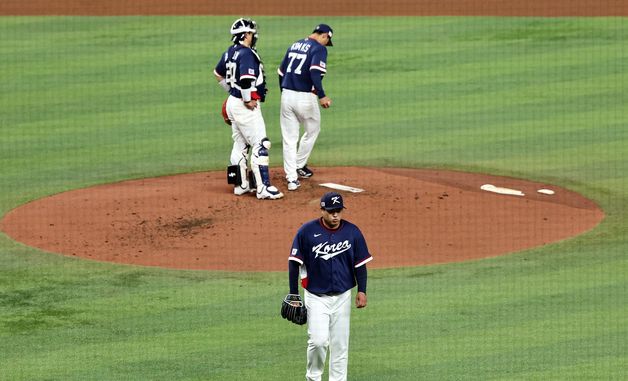 류현진, 2회 못 넘기고 강판