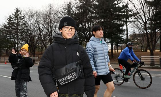 자유롭게 운동하는 '쉬엄쉬엄 모닝'