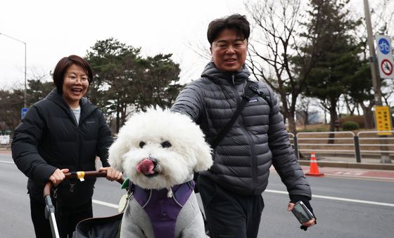 쉬엄쉬엄 모닝, 반려견도 함께