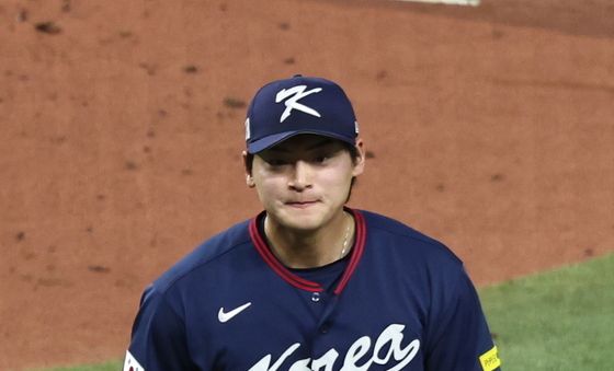 조병현, 삼자범퇴로 이닝 종료