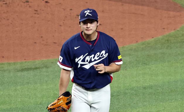 조병현, 공 10개로 깔끔하게 이닝 마무리