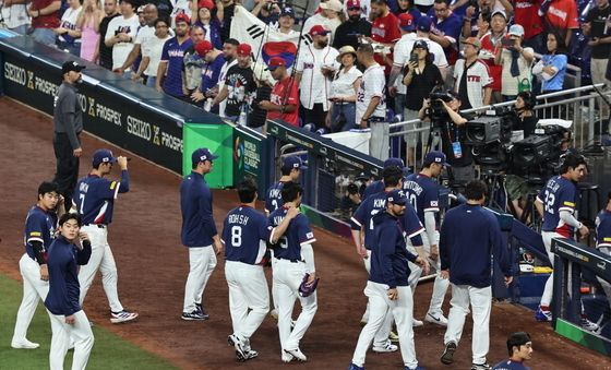 WBC 여정 마무리 한 대한민국