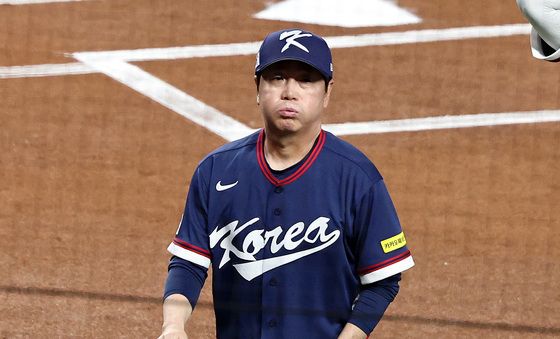 류지현 감독 '무거운 책임감'