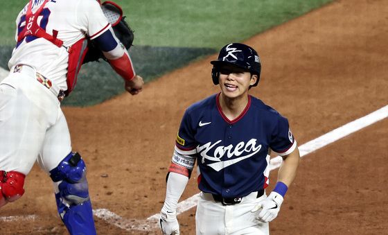 김혜성 '안 풀리네'