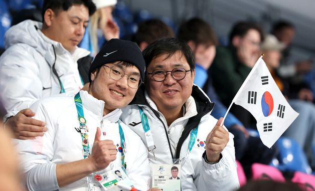 최휘영 장관, 이제혁 선수와 함께