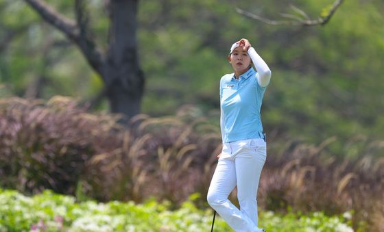 박보겸, 그린 공략 고심