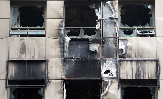 소공동 캡슐호텔 '화재의 원인은?'