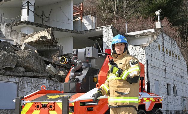 현대차그룹 무인소방로봇 영상 3천만 뷰 달성