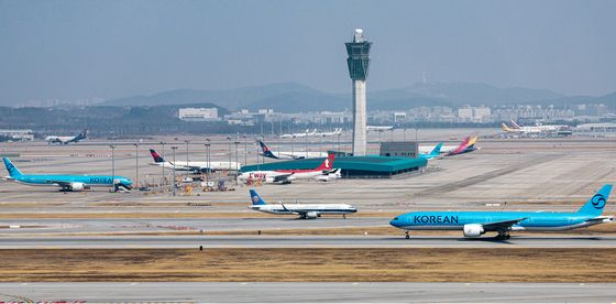 국제유가 폭등에 유류할증료 상승