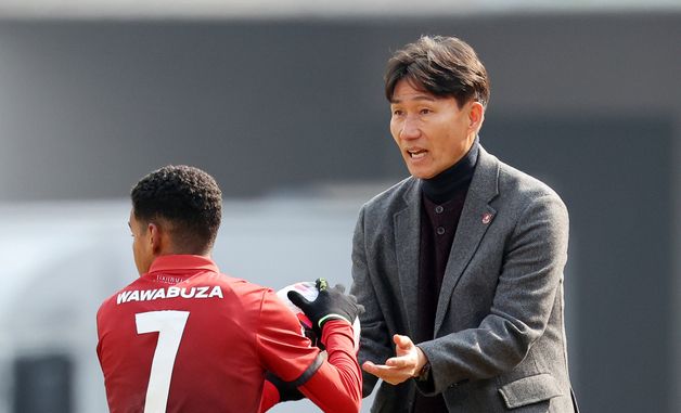 이영민 감독, 속공 가자