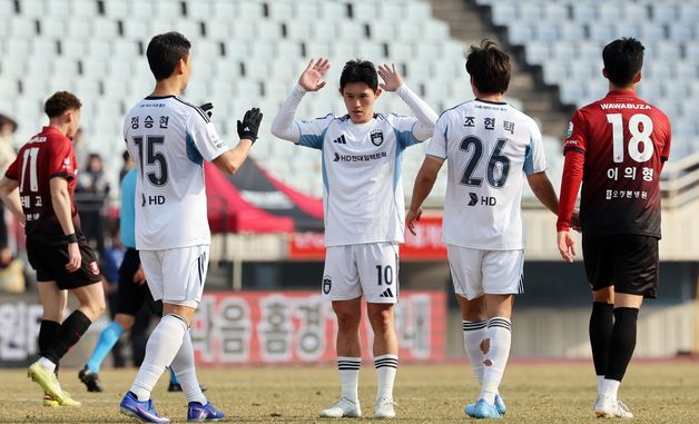 '역전골' 이동경, 모두 환호해!