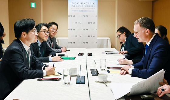 김정관 산업부 장관, 뉴질랜드 에너지부 장관 면담