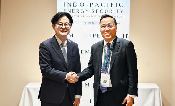 김정관 산업부 장관, 베트남 산업통상부 차관 면담