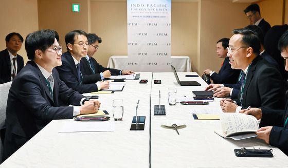 김정관 장관, 베트남 산업통상부 차관 면담