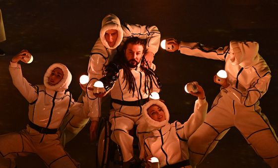 패럴림픽 피날레 공연