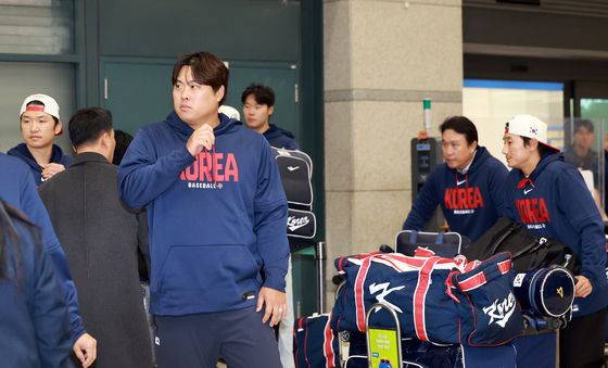 귀국한 WBC 8강의 주역들