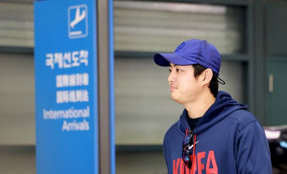 8강 마무리로 귀국한 구자욱