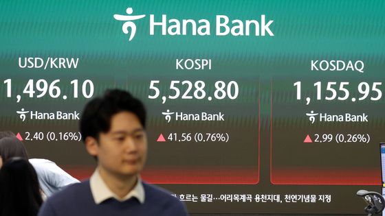 코스피·코스닥 상승세로 개장