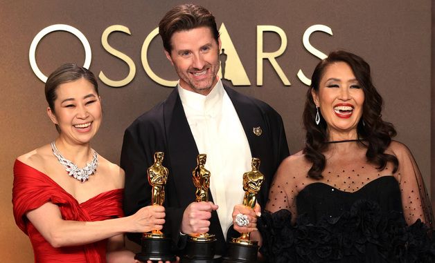 '케이팝 데몬 헌터스' 美 아카데미 장편 애니메이션상 수상