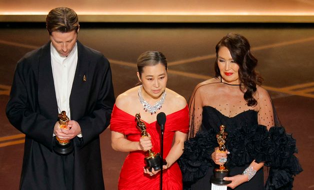 '케이팝 데몬 헌터스' 美 아카데미 장편 애니메이션상 수상