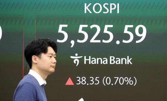 상승세로 개장한 코스피