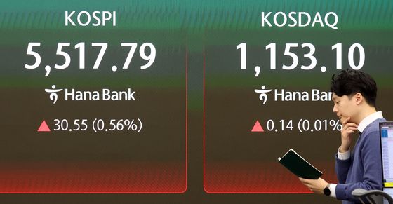 상승세 개장한 증시