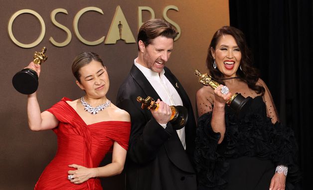 '케이팝 데몬 헌터스', 美 아카데미 장편애니메이션상 수상