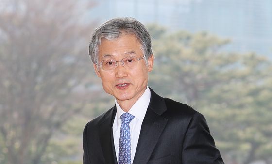 조희대 대법원장 출근길