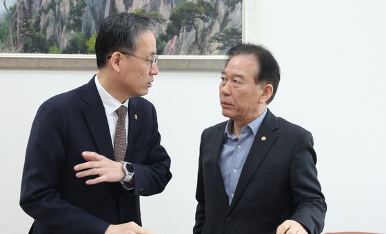 대화하는 정태호·이형일