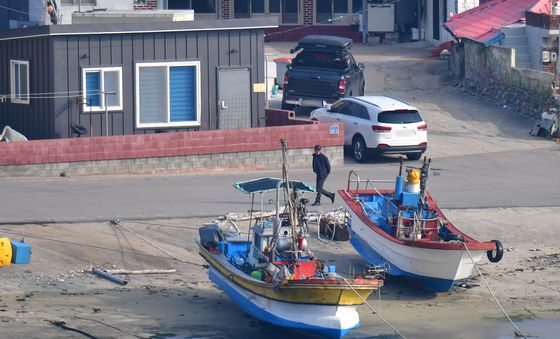 산불 피해 1년 지난 영덕 노물리