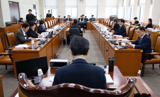 중수청법 등 심사 위해 열린 행안위 법안심사1소위