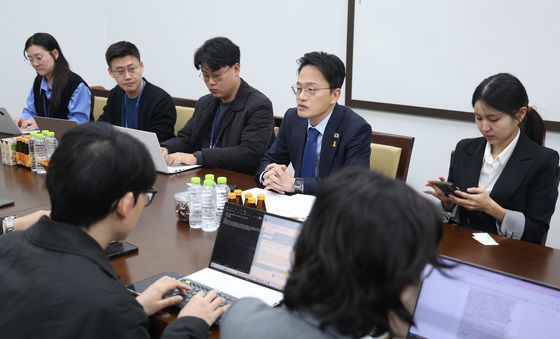 박주민 '의료개혁 관련 기자간담회'