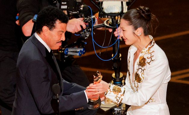 '케이팝 데몬 헌터스', OST '골든'으로 美 아카데미 주제가상 수상