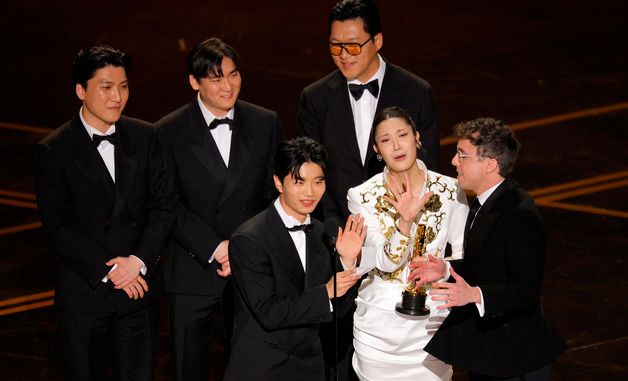 '케이팝 데몬 헌터스' OST '골든' 美 아카데미 주제가상 수상