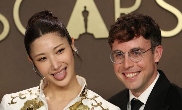 '케이팝 데몬 헌터스' OST '골든' 美 아카데미 주제가상 수상