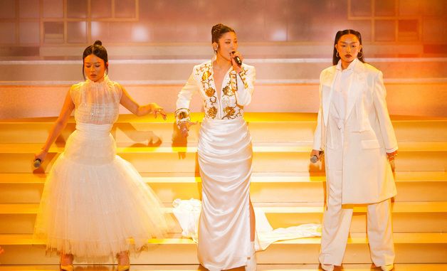 화려한 무대 펼치는 '케이팝 데몬 헌터스'