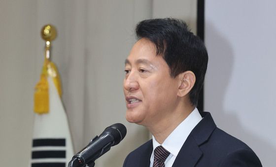 인사말 하는 오세훈 시장