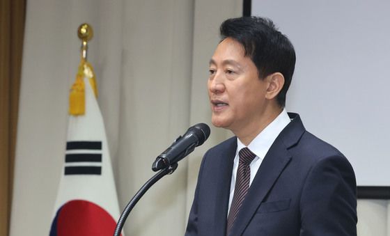 인사말 하는 오세훈 시장