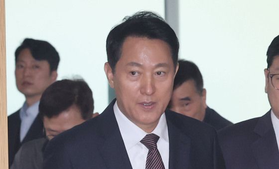 민·관·학 정책협의체 발족식 참석한 오세훈 시장