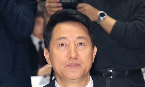 민·관·학 정책협의체 발족식 참석한 오세훈 시장