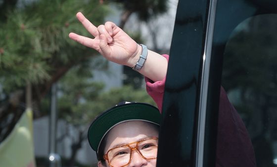 김신영, 해피 바이러스