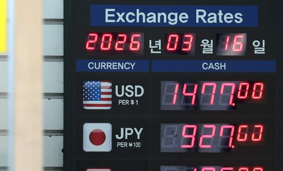 원달러 환율 1500원대 돌파