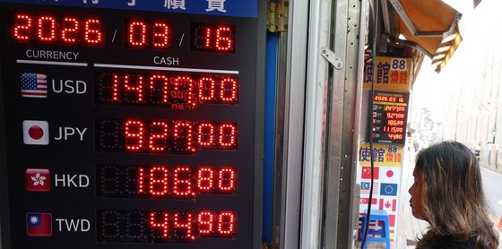 원·달러 환율 1500원대 돌파