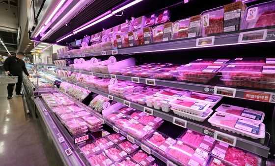 가축질병에 축산물가격 상승세