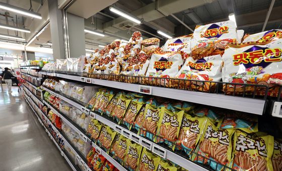 '과자·아이스크림도 가격 인하 할까?'