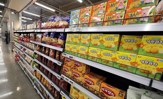 '과자·아이스크림도 가격 인하 할까?'