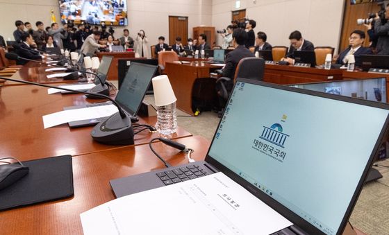 '안건 미정' 법제사법위원회