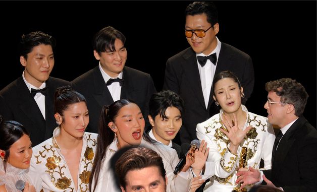 [오늘의 그래픽] '케데헌' 오스카 장편 애니메이션·주제가상 2관왕